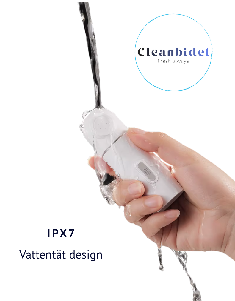Cleanbidet - Alltid ren och fräsch!
