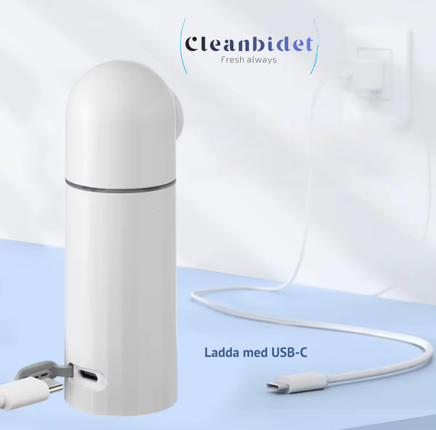 Cleanbidet - Alltid ren och fräsch!