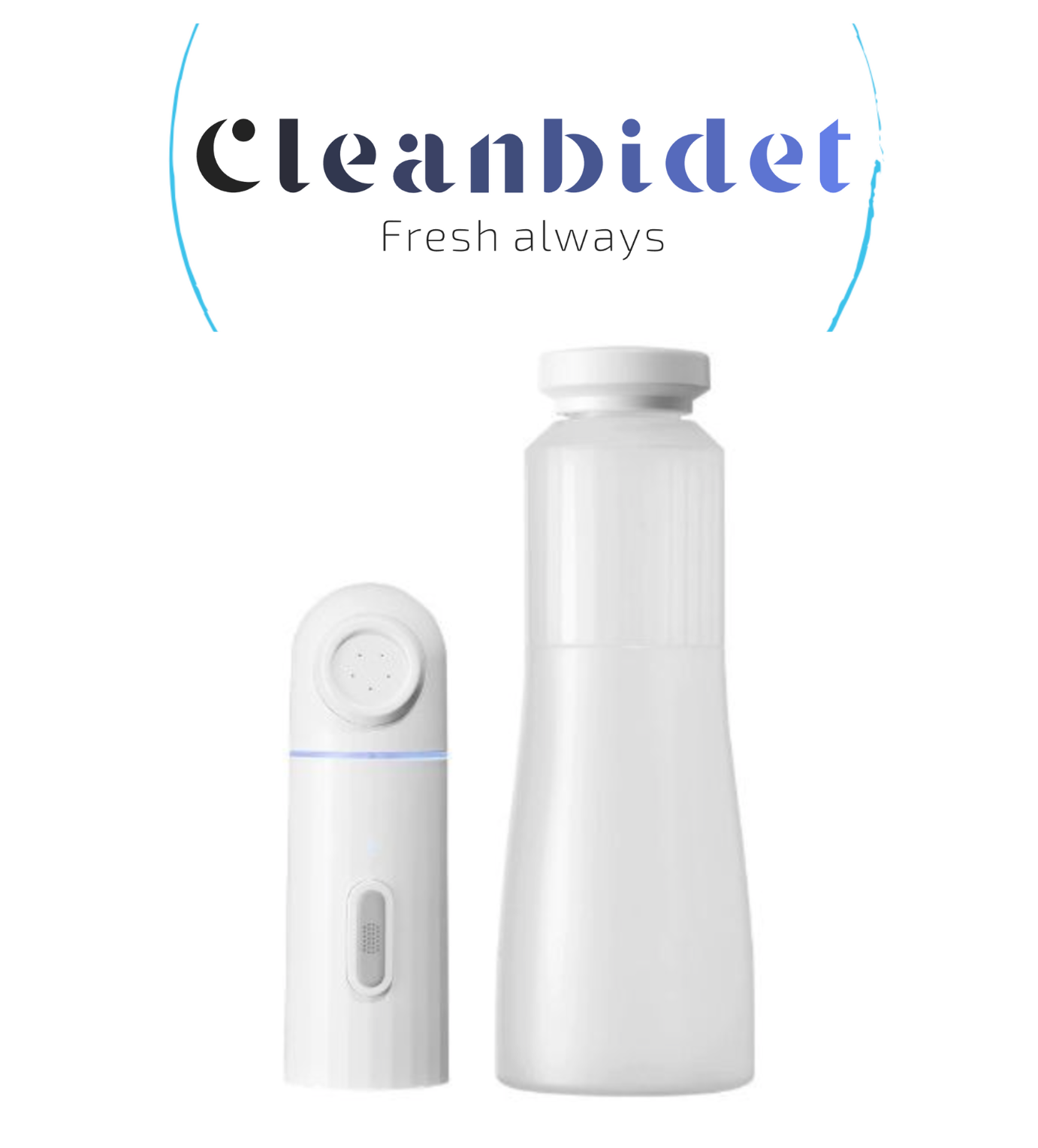 Cleanbidet - Alltid ren och fräsch!